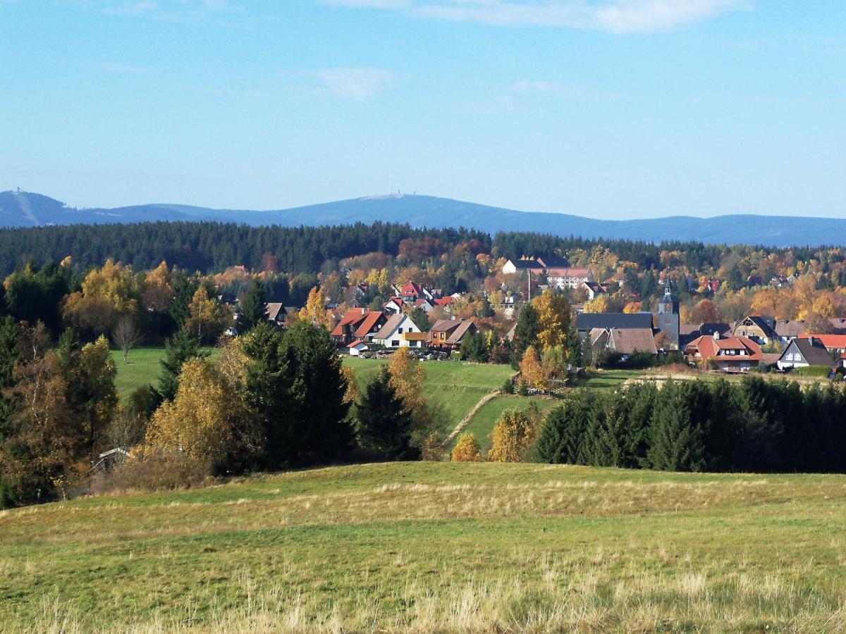 Ferienwohnung "Loni" Benneckenstein Luaran gambar